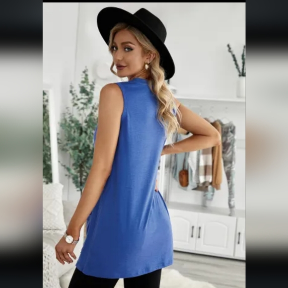 π₯New long tank with pockets - Picture 15 of 16